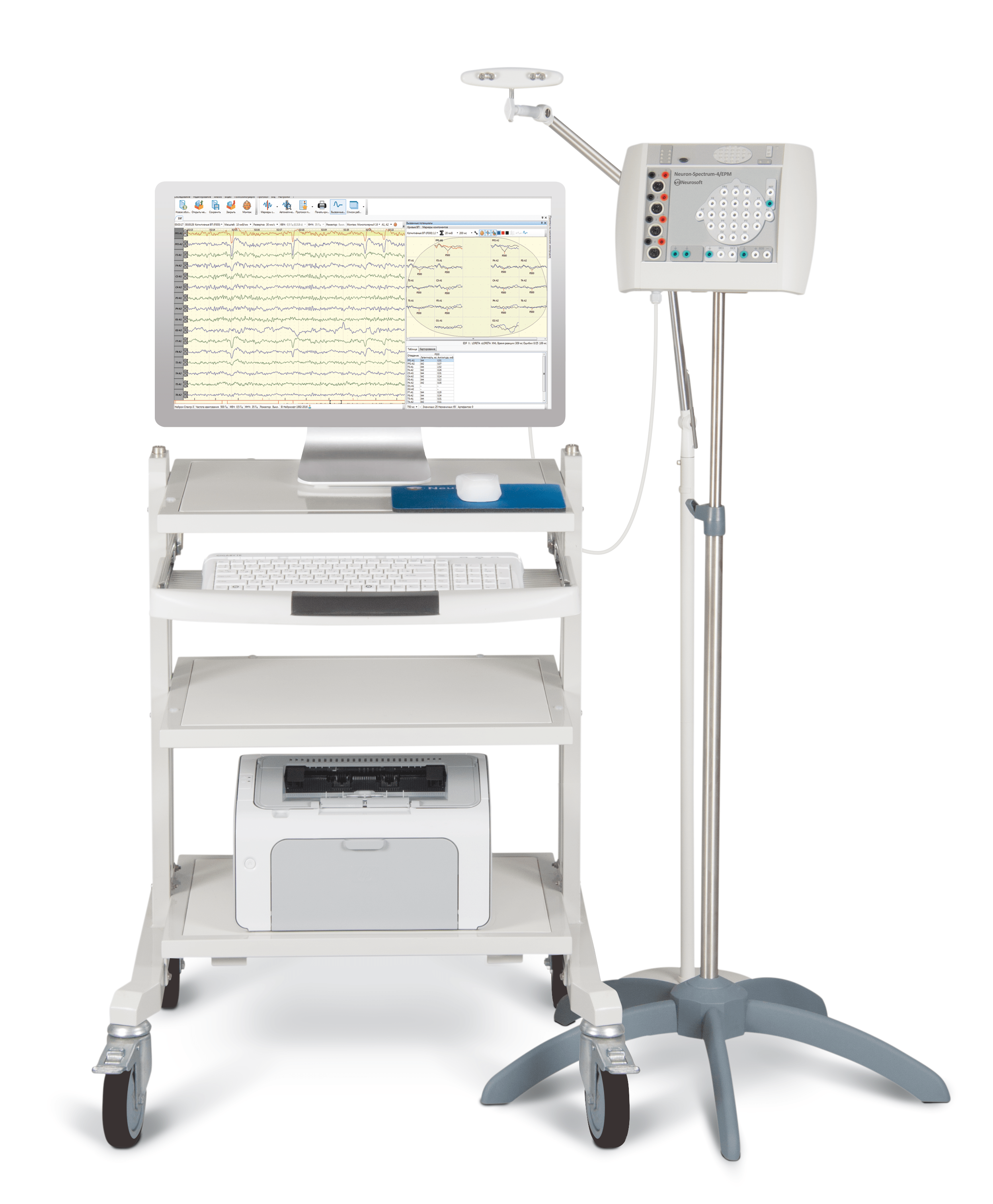 eeg neuromed neuronspectrum 4 8